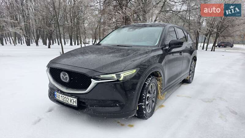 Внедорожник / Кроссовер Mazda CX-5 2018 в Харькове фото Внедорожник / Кроссовер Mazda CX-5 2018 в Харькове