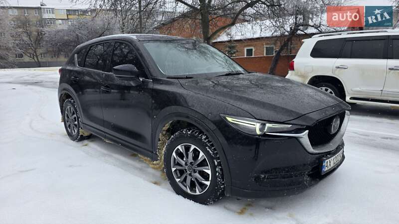 Внедорожник / Кроссовер Mazda CX-5 2018 в Харькове фото 3 Внедорожник / Кроссовер Mazda CX-5 2018 в Харькове