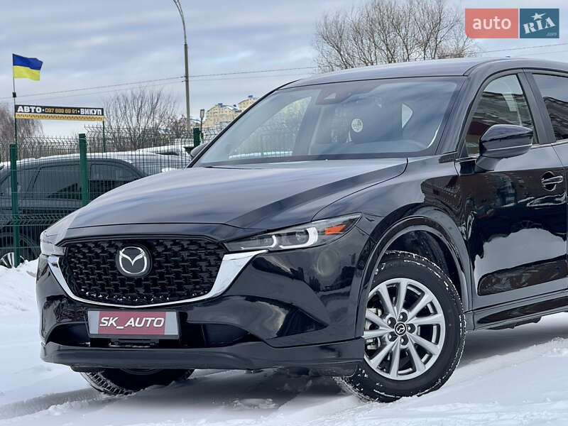 Внедорожник / Кроссовер Mazda CX-5 2024 в Киеве