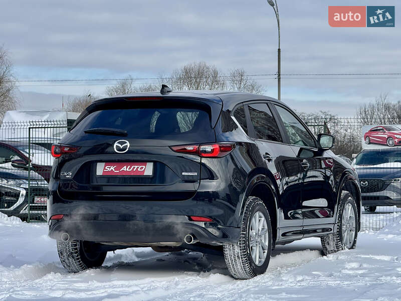 Внедорожник / Кроссовер Mazda CX-5 2024 в Киеве