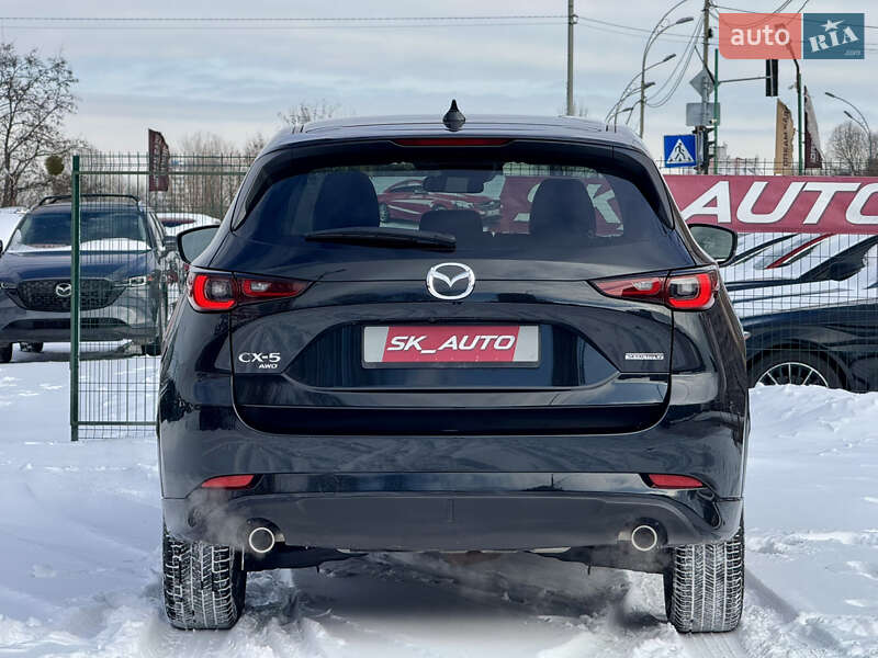 Внедорожник / Кроссовер Mazda CX-5 2024 в Киеве