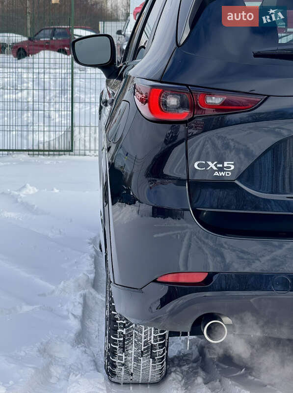 Внедорожник / Кроссовер Mazda CX-5 2024 в Киеве