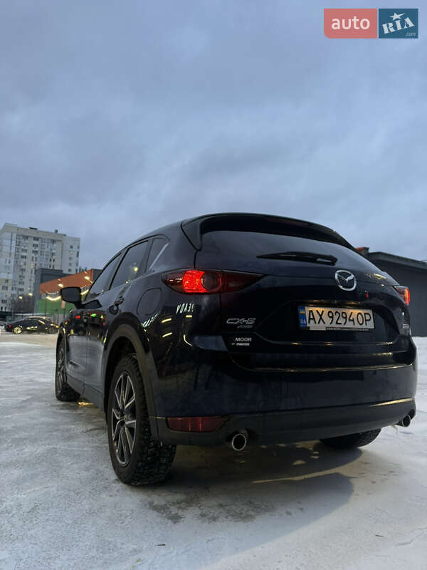 Внедорожник / Кроссовер Mazda CX-5 2018 в Харькове