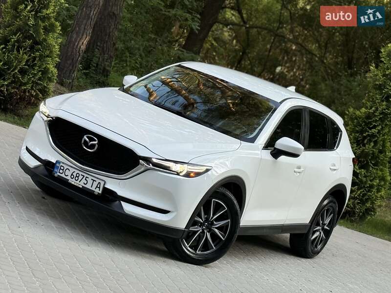 Позашляховик / Кросовер Mazda CX-5 2019 в Львові
