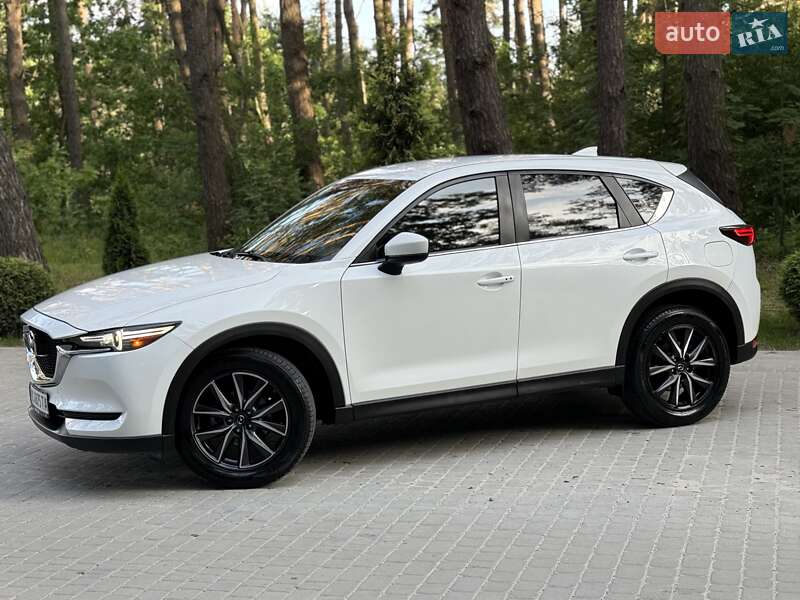 Позашляховик / Кросовер Mazda CX-5 2019 в Львові