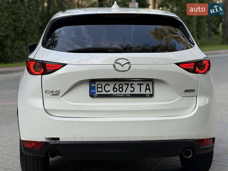 Позашляховик / Кросовер Mazda CX-5 2019 в Львові