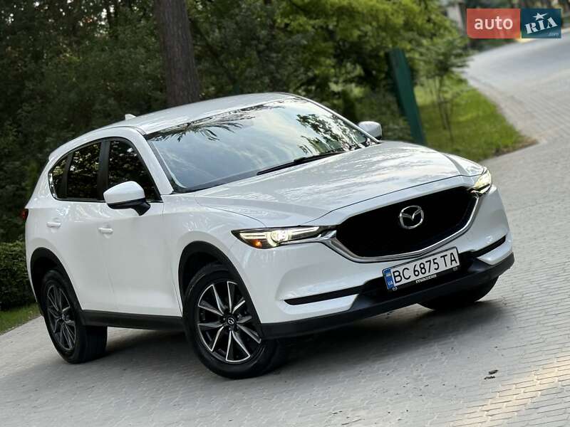 Позашляховик / Кросовер Mazda CX-5 2019 в Львові