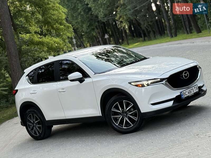 Позашляховик / Кросовер Mazda CX-5 2019 в Львові
