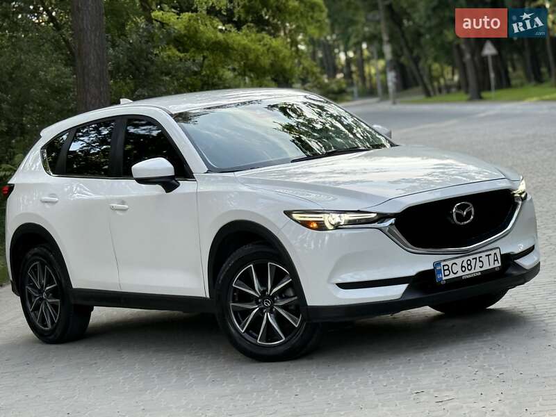 Позашляховик / Кросовер Mazda CX-5 2019 в Львові