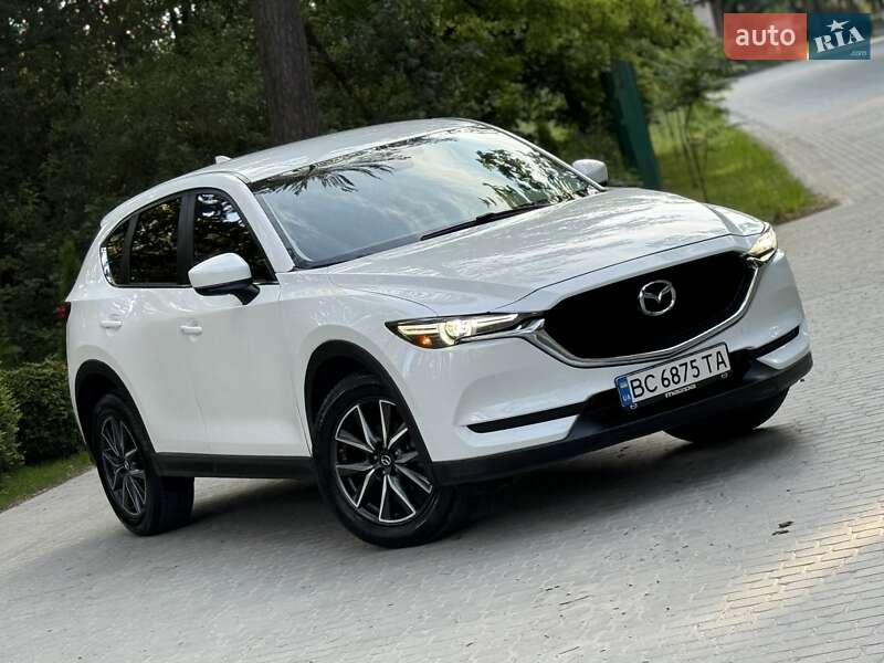 Позашляховик / Кросовер Mazda CX-5 2019 в Львові