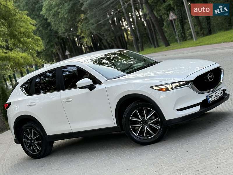 Позашляховик / Кросовер Mazda CX-5 2019 в Львові