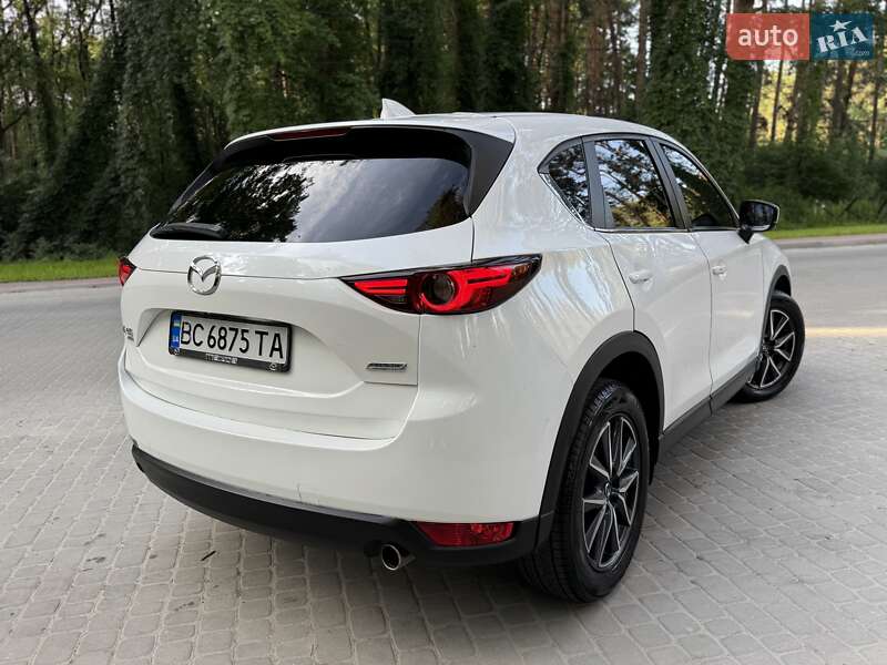 Позашляховик / Кросовер Mazda CX-5 2019 в Львові