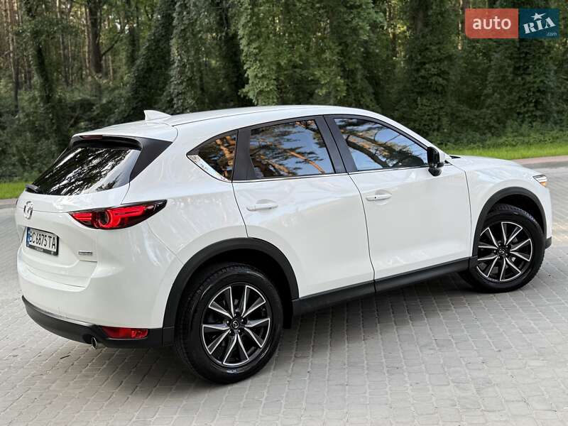 Позашляховик / Кросовер Mazda CX-5 2019 в Львові