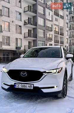 Внедорожник / Кроссовер Mazda CX-5 2018 в Черновцах