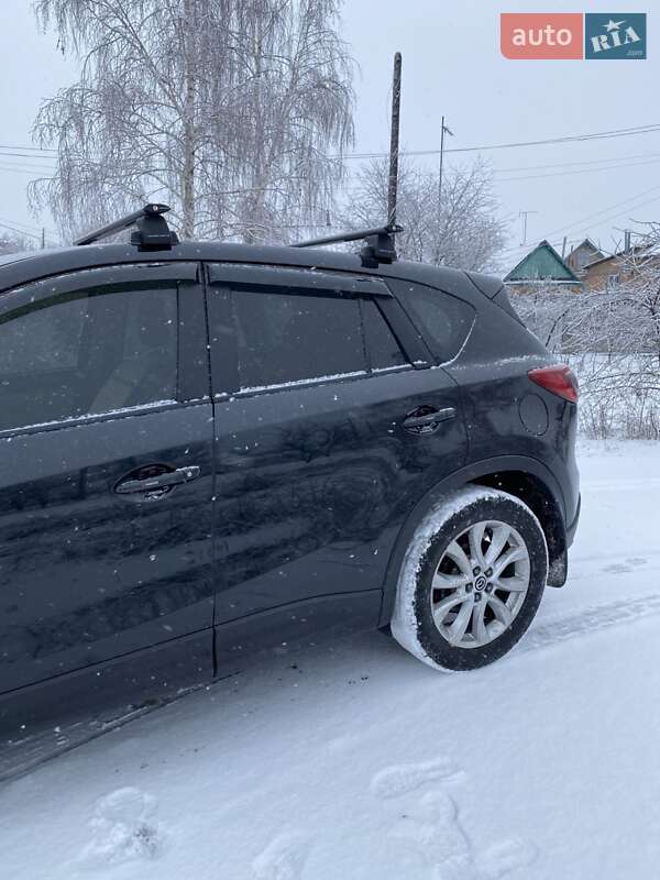 Позашляховик / Кросовер Mazda CX-5 2013 в Києві