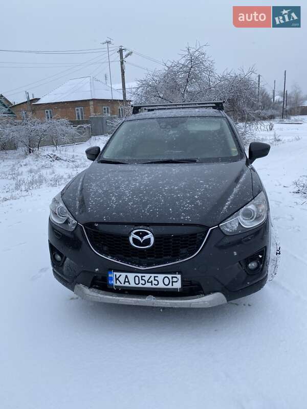 Позашляховик / Кросовер Mazda CX-5 2013 в Києві