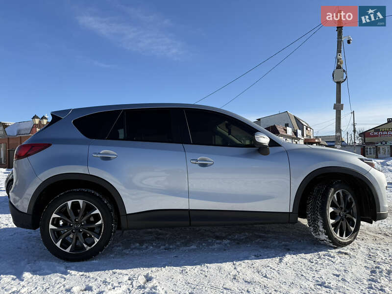 Внедорожник / Кроссовер Mazda CX-5 2015 в Новомосковске