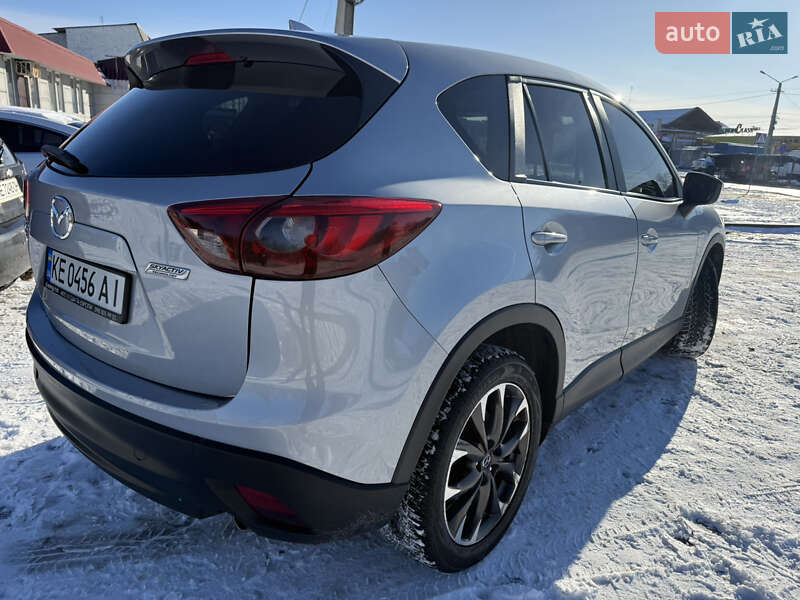 Внедорожник / Кроссовер Mazda CX-5 2015 в Новомосковске