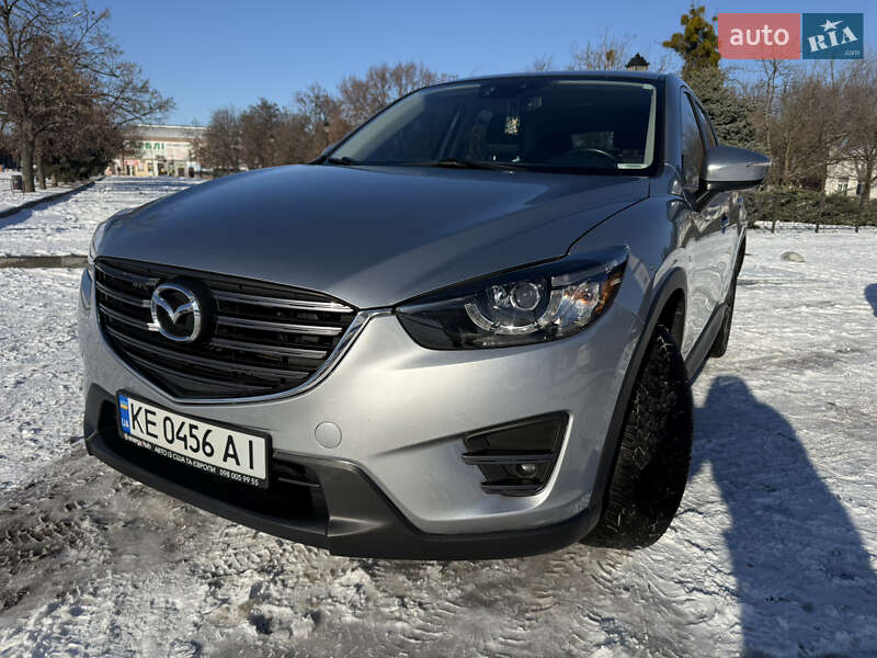 Внедорожник / Кроссовер Mazda CX-5 2015 в Новомосковске