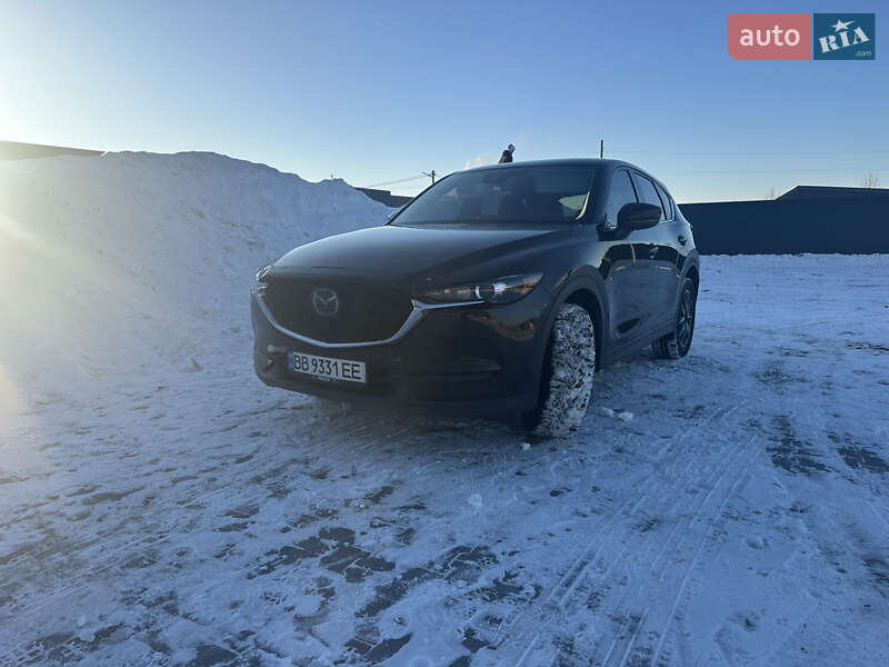 Внедорожник / Кроссовер Mazda CX-5 2018 в Киеве