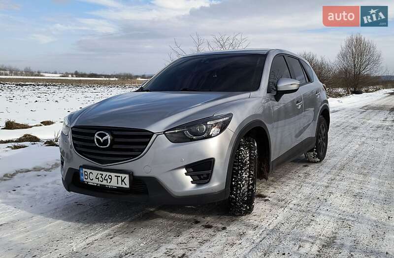 Mazda CX-5 2015
