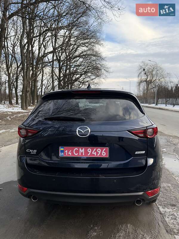 Позашляховик / Кросовер Mazda CX-5 2018 в Львові