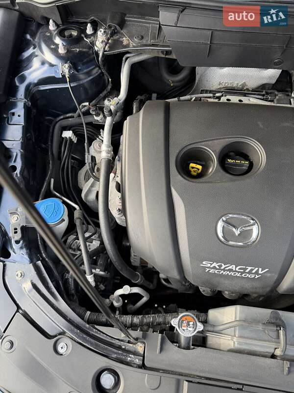 Позашляховик / Кросовер Mazda CX-5 2018 в Львові