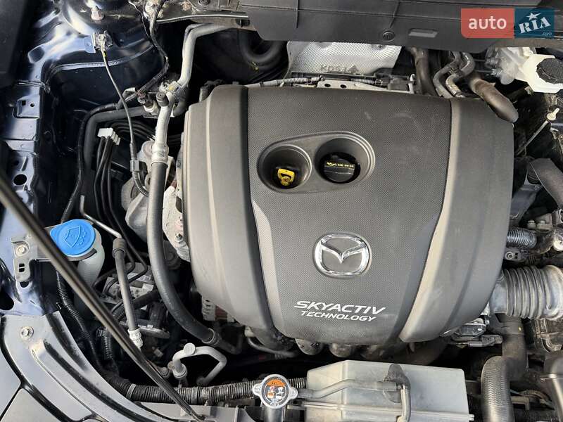 Позашляховик / Кросовер Mazda CX-5 2018 в Львові