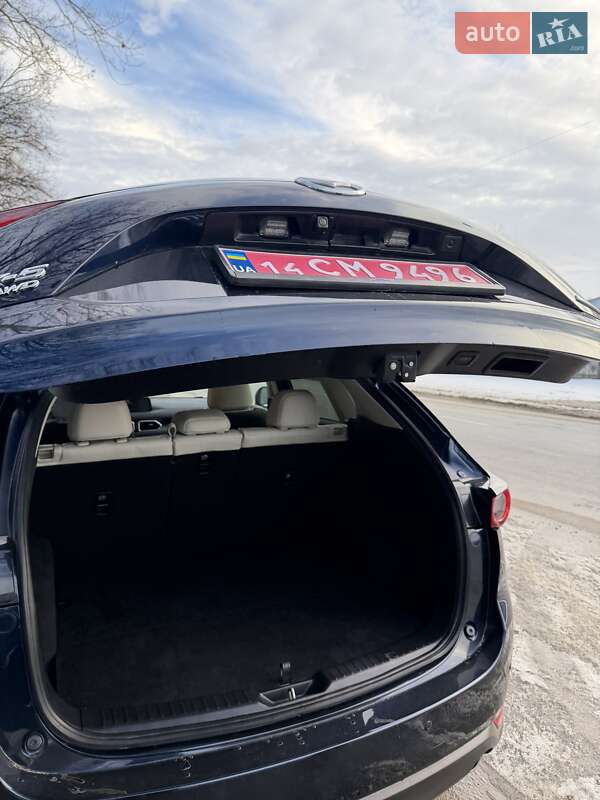 Позашляховик / Кросовер Mazda CX-5 2018 в Львові