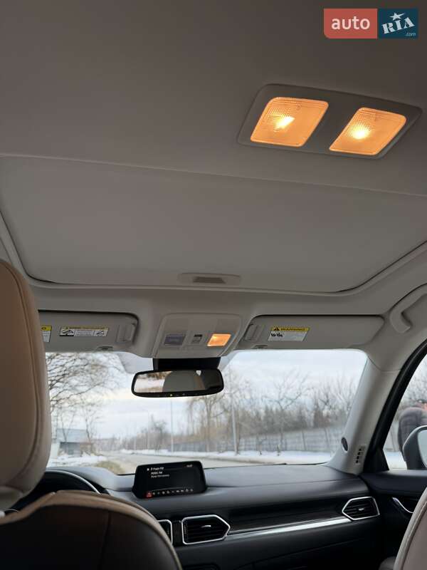 Позашляховик / Кросовер Mazda CX-5 2018 в Львові