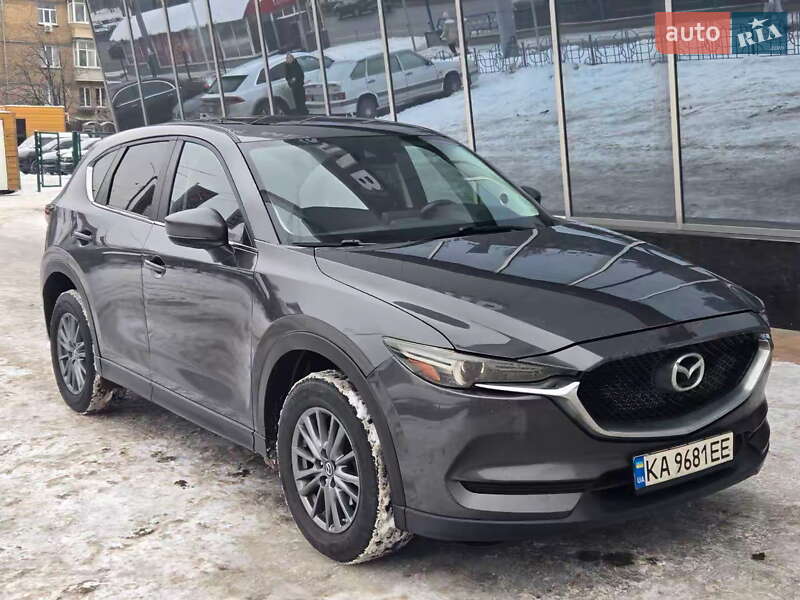 Mazda CX-5 2017