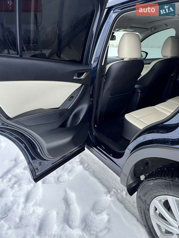 Позашляховик / Кросовер Mazda CX-5 2014 в Івано-Франківську