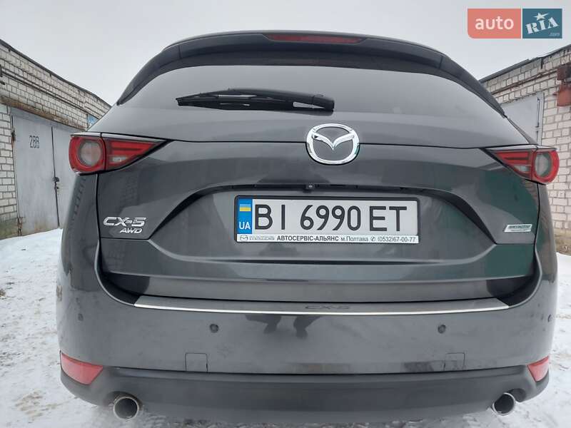Внедорожник / Кроссовер Mazda CX-5 2019 в Кременчуге фото 24 Внедорожник / Кроссовер Mazda CX-5 2019 в Кременчуге