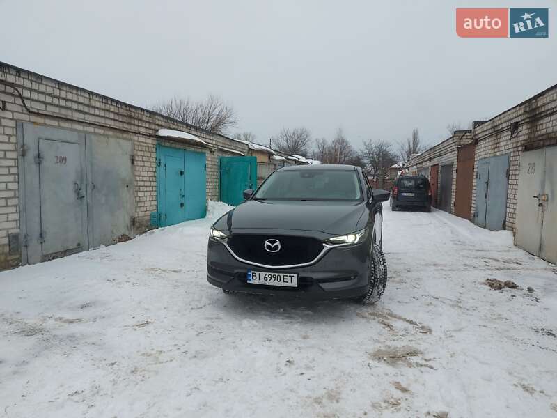 Внедорожник / Кроссовер Mazda CX-5 2019 в Кременчуге фото 22 Внедорожник / Кроссовер Mazda CX-5 2019 в Кременчуге