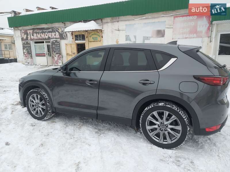 Внедорожник / Кроссовер Mazda CX-5 2019 в Кременчуге фото 12 Внедорожник / Кроссовер Mazda CX-5 2019 в Кременчуге