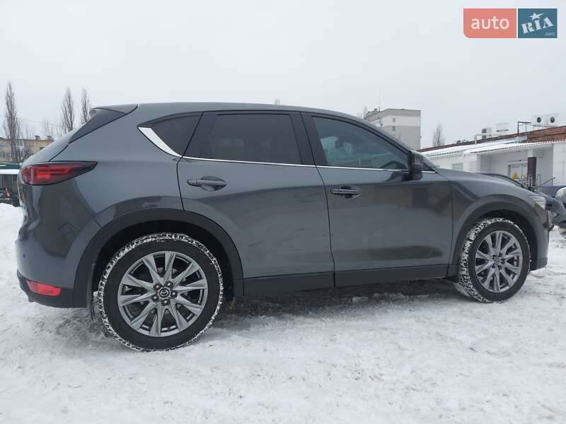 Внедорожник / Кроссовер Mazda CX-5 2019 в Кременчуге фото 13 Внедорожник / Кроссовер Mazda CX-5 2019 в Кременчуге