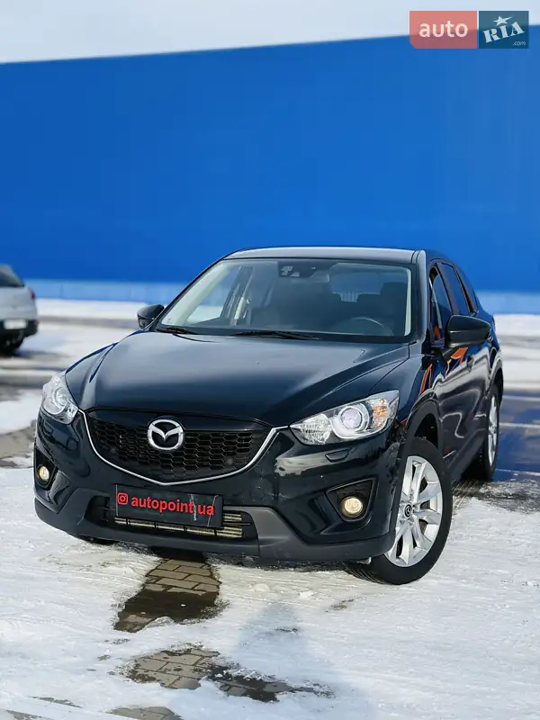 AUTO.RIA – Продам Мазда СХ-5 2012 дизель 2.2 внедорожник