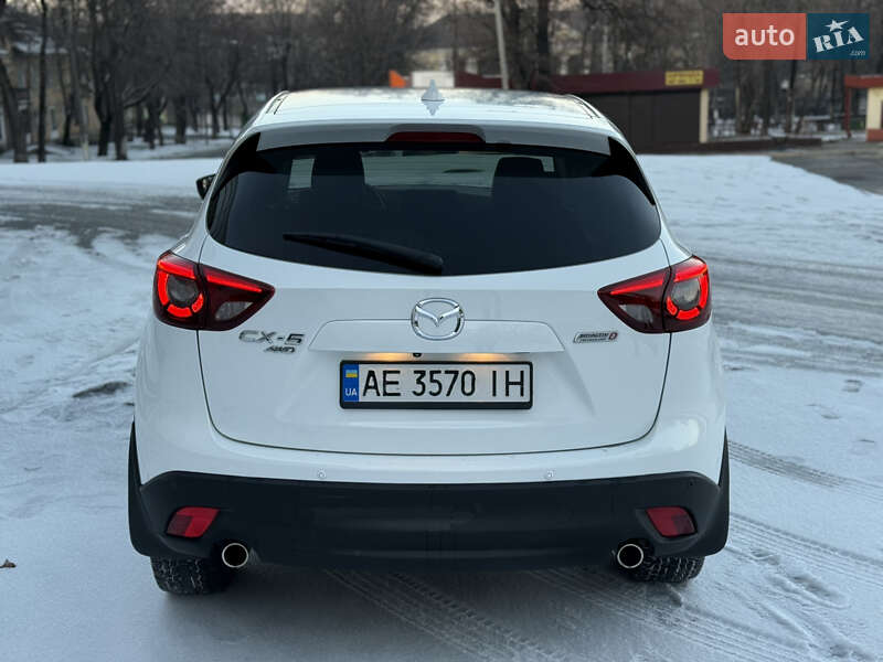 Внедорожник / Кроссовер Mazda CX-5 2017 в Каменском