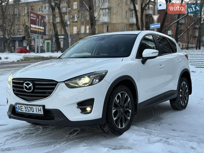 Внедорожник / Кроссовер Mazda CX-5 2017 в Каменском