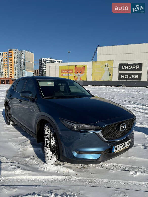 Внедорожник / Кроссовер Mazda CX-5 2018 в Киеве