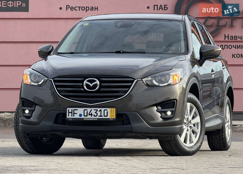 Mazda CX-5 2016