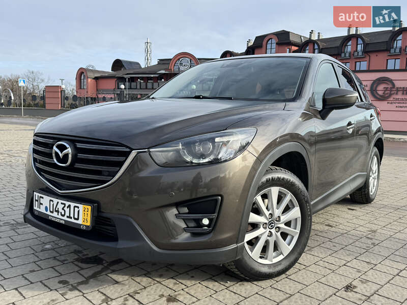 Позашляховик / Кросовер Mazda CX-5 2016 в Дрогобичі