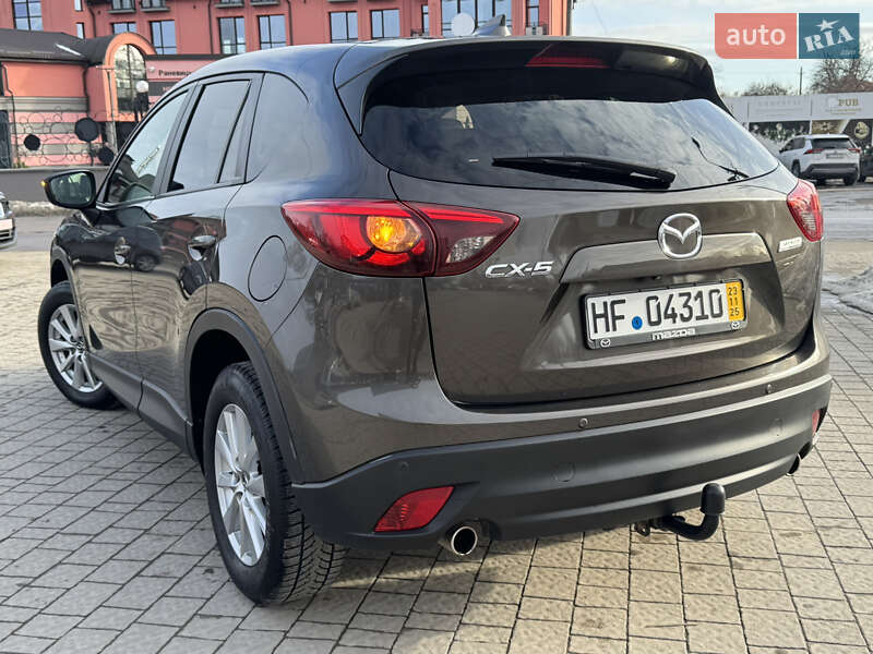 Позашляховик / Кросовер Mazda CX-5 2016 в Дрогобичі