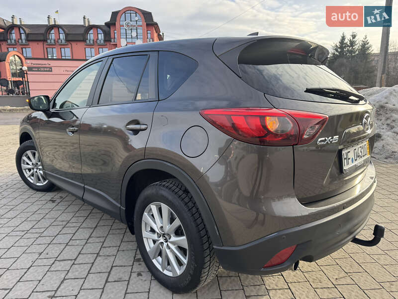 Позашляховик / Кросовер Mazda CX-5 2016 в Дрогобичі