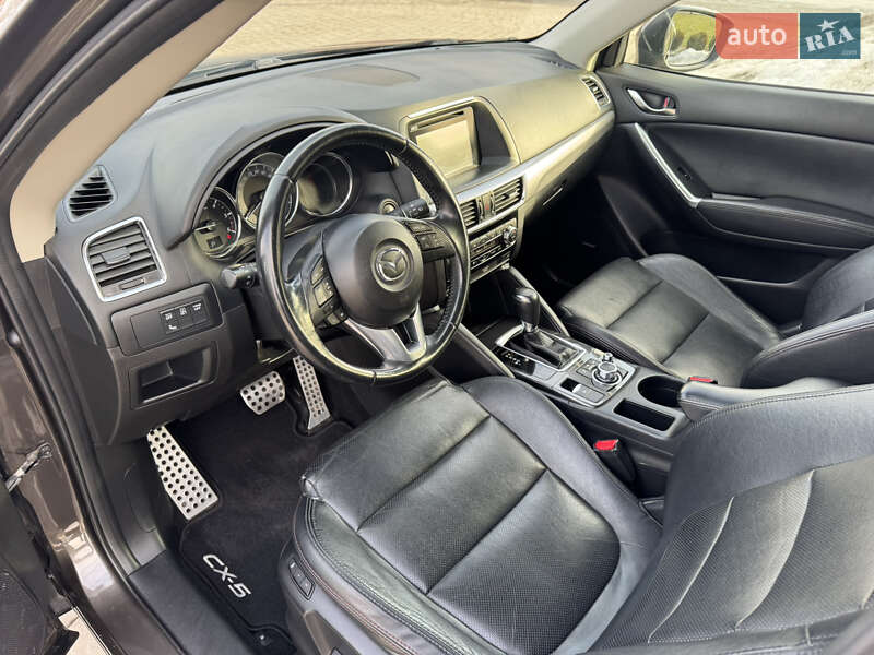 Позашляховик / Кросовер Mazda CX-5 2016 в Дрогобичі