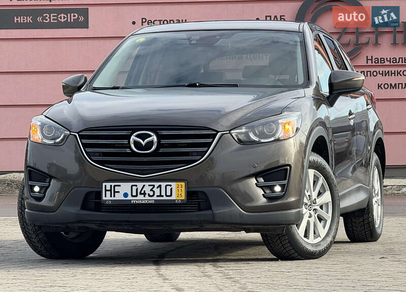 Позашляховик / Кросовер Mazda CX-5 2016 в Дрогобичі