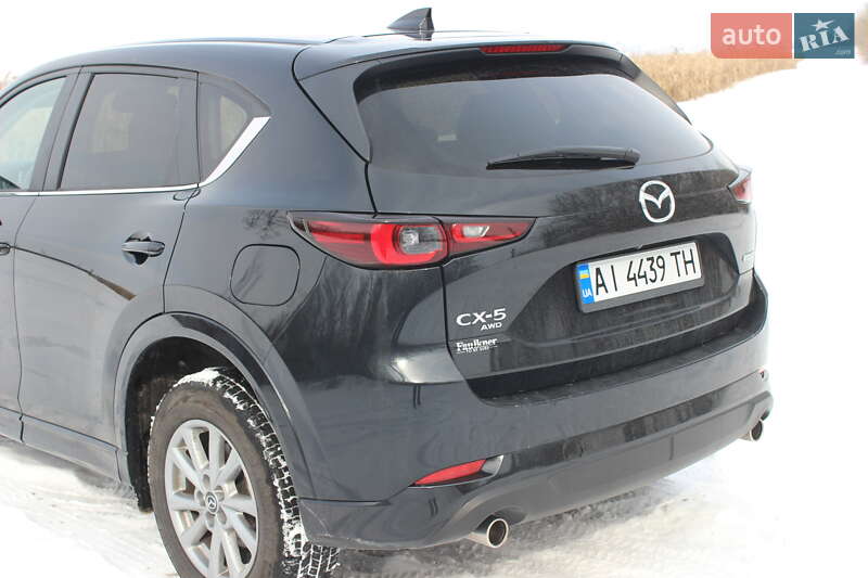 Внедорожник / Кроссовер Mazda CX-5 2024 в Белой Церкви