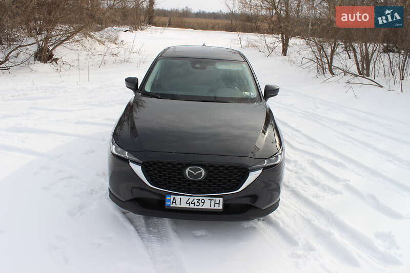 Внедорожник / Кроссовер Mazda CX-5 2024 в Белой Церкви