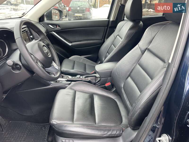 Внедорожник / Кроссовер Mazda CX-5 2014 в Ровно