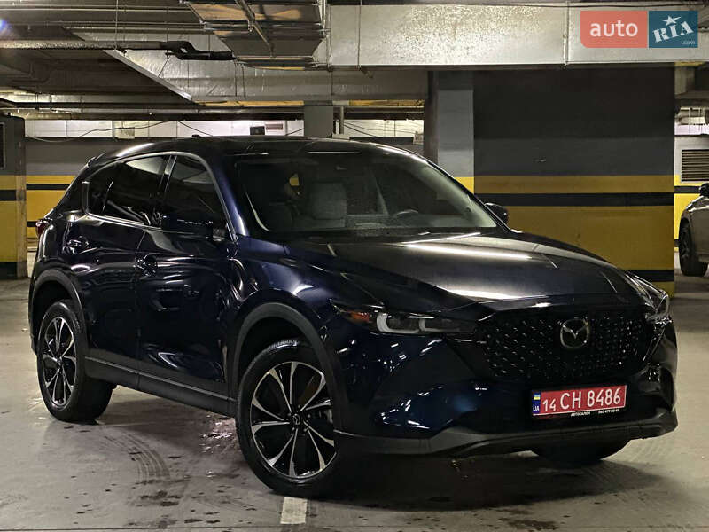 Позашляховик / Кросовер Mazda CX-5 2022 в Дніпрі